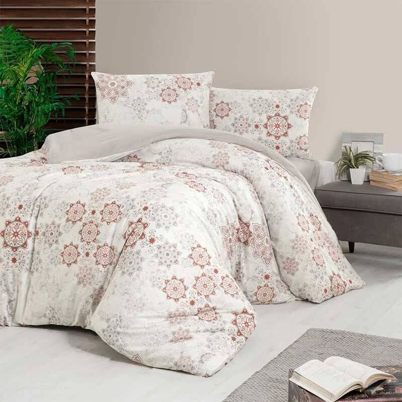 Aryıldız Home Exclusive Çift Kişilik Saten Nevresim Takımı - Aryıldız