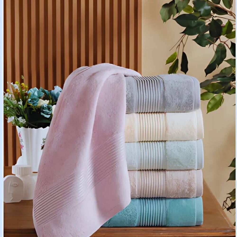 Bambu Coamos Havlu 30X50 cm 6 LI Kutu - Maxstyle