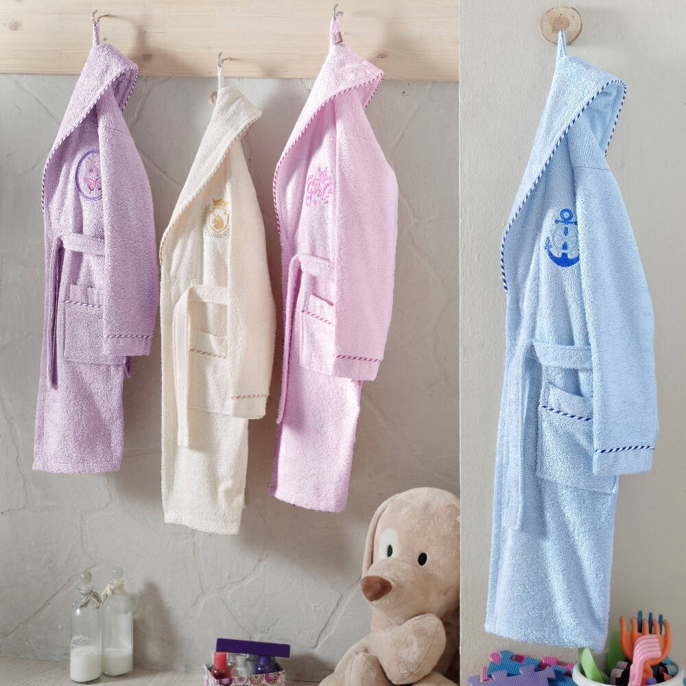 Bambu Genç Bornoz Pembe 13-14 Yaş - Maxstyle