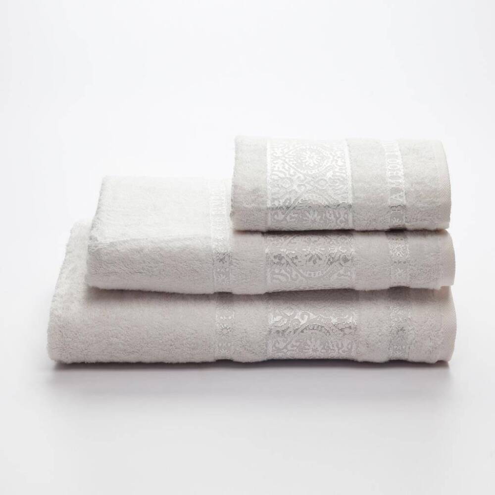 Bambu Luxury Havlu 70x140 Krem - Maxstyle