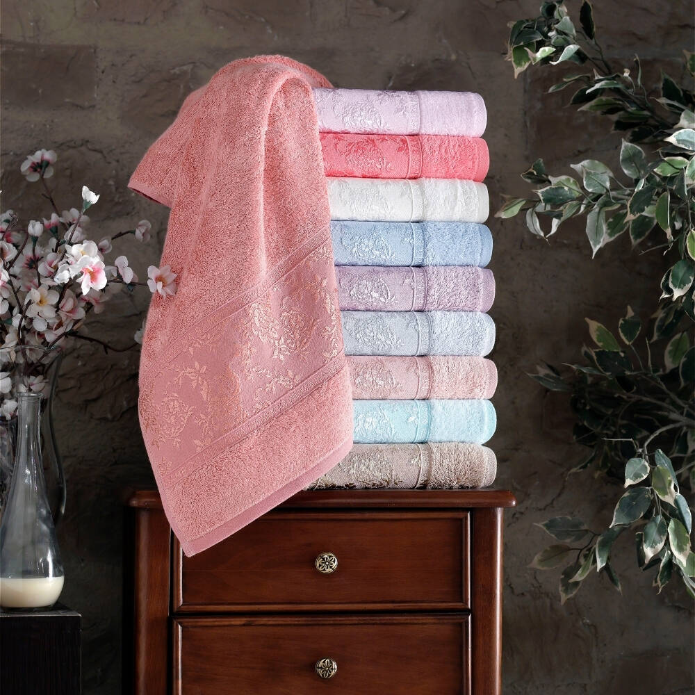 Bambu Nırvana Havlu 50x90 Cm Bebe Mavi - Maxstyle