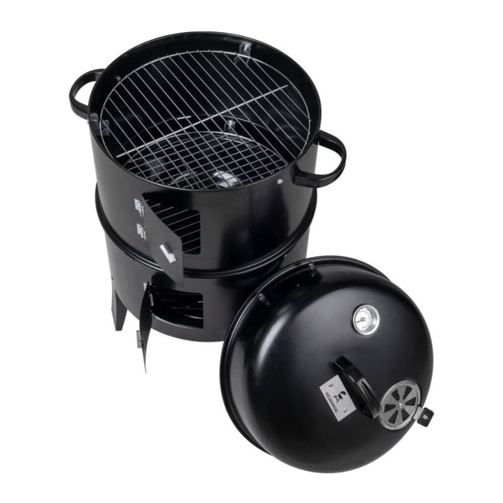 Helmangal Grill Barbekü - 5