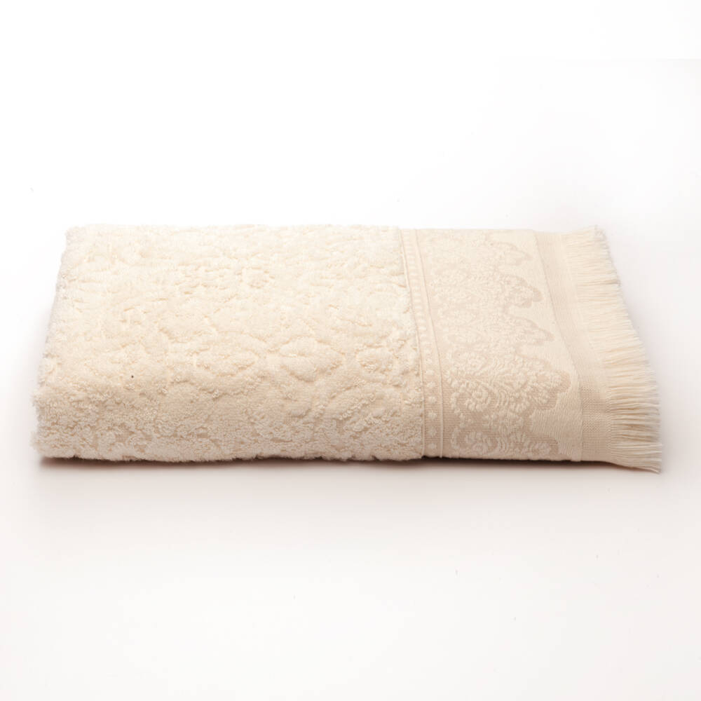 Laura Bella Organik Bukle Organix Havlu 50x90 Cm - Maxstyle