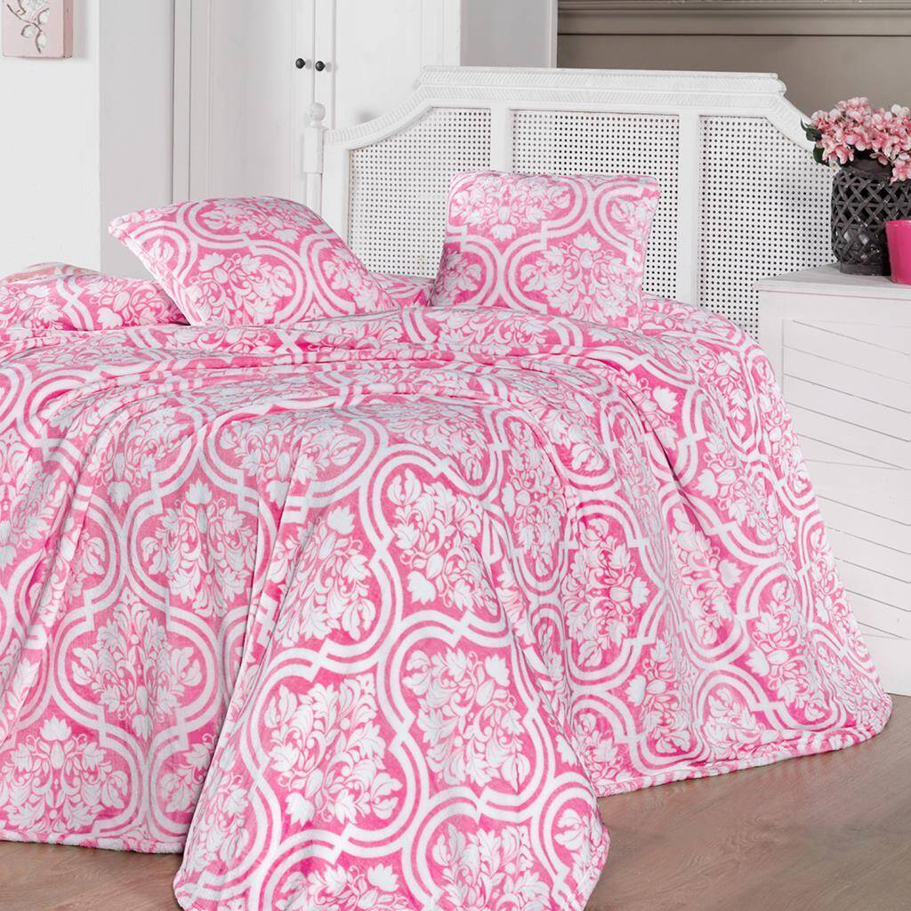 Maxstyle Bambu Lüx Peru Powder Çift Kişilik Battaniye - Maxstyle