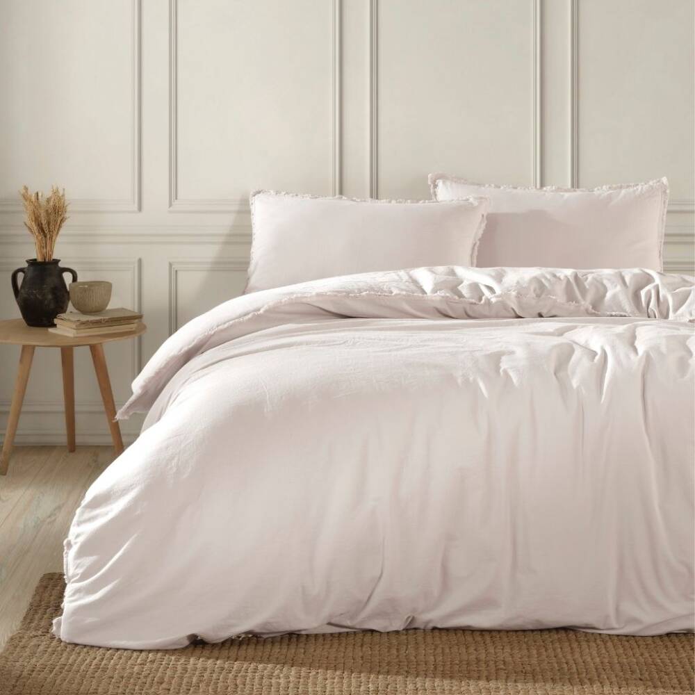 Saint Louis Bassin Stonewashed Nevresim Seti Çift Kişilik Asörti 220x240 cm - SAINT LOUIS