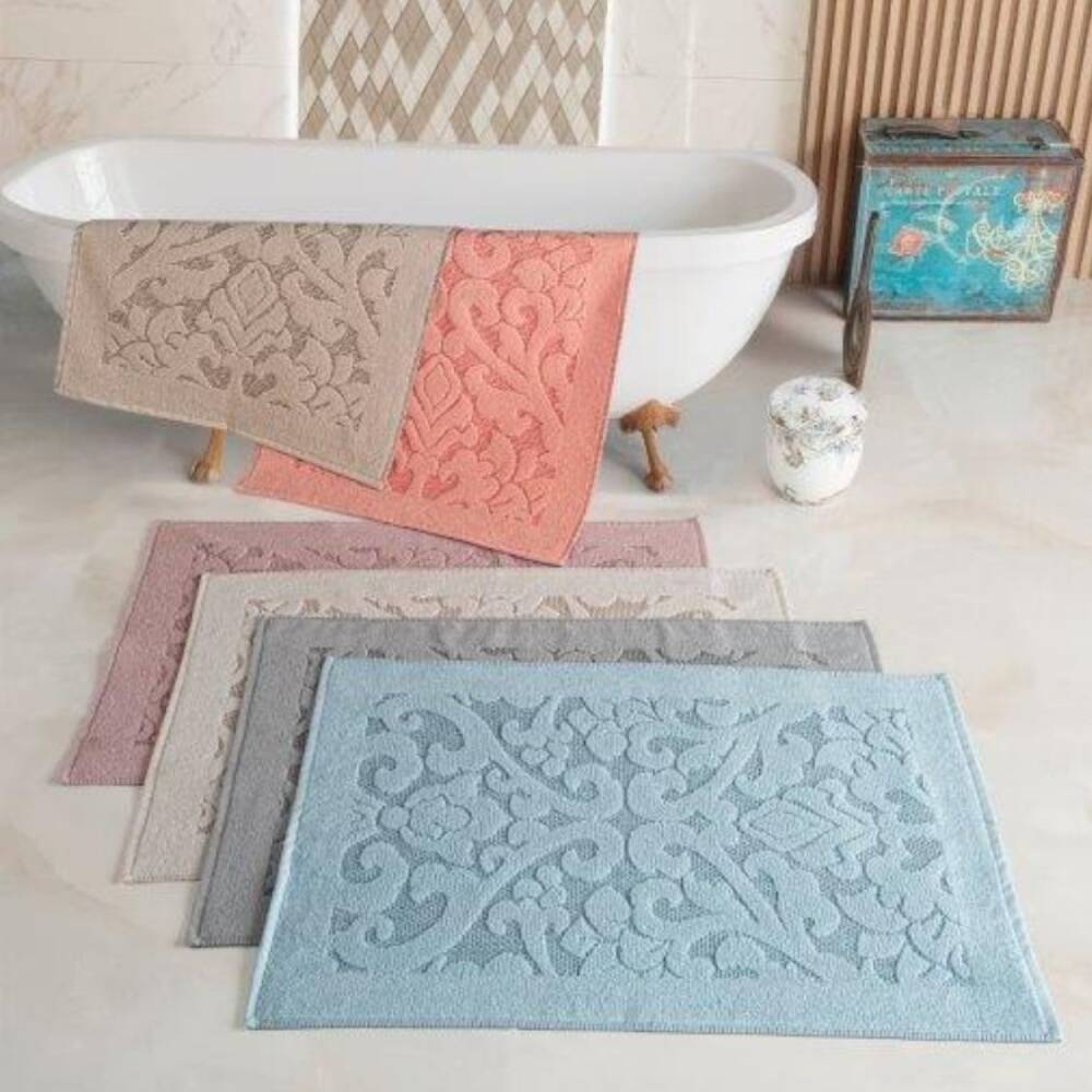 Maxstyle Damask 50x70 Ayak Havlusu - Maxstyle