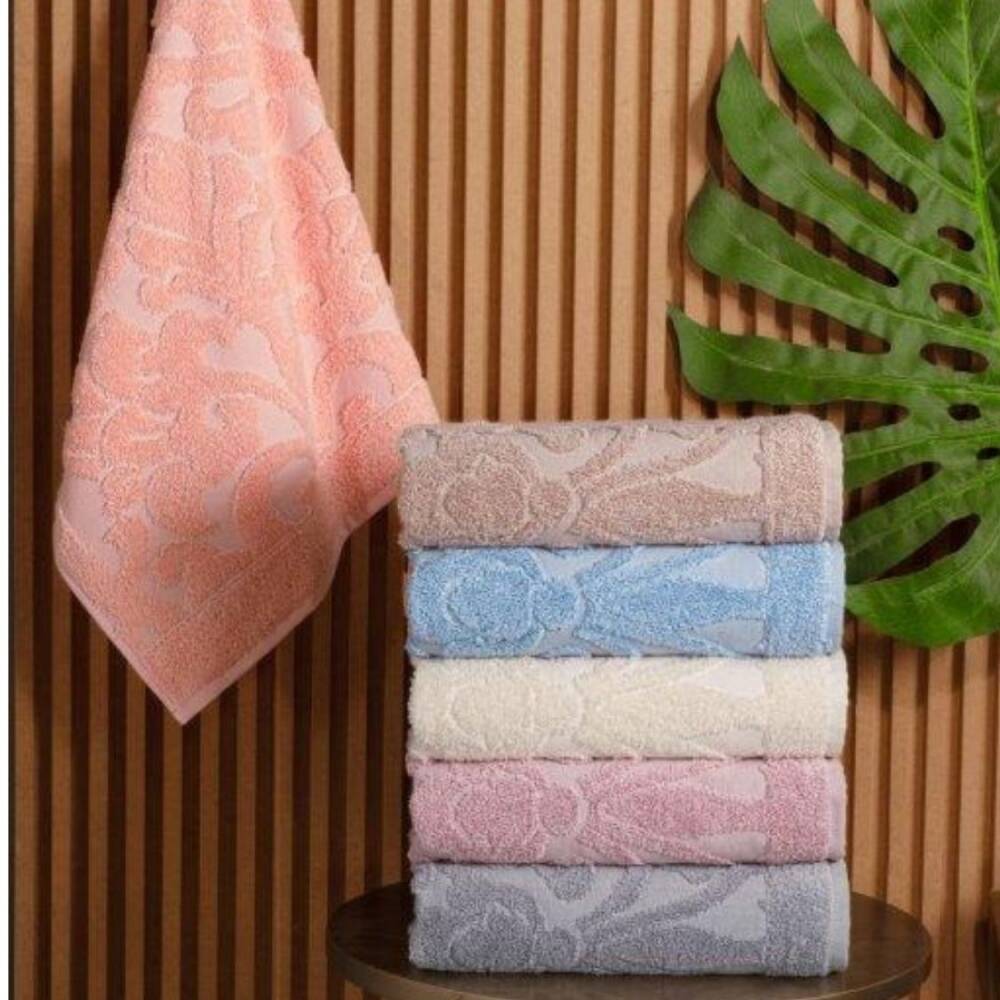 Maxstyle Harmony Jakarlı 50x90 cm Havlu - Maxstyle