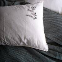 Maxstyle Helen Çift Kişilik Pike Takımı Haki 240x260 cm - 1