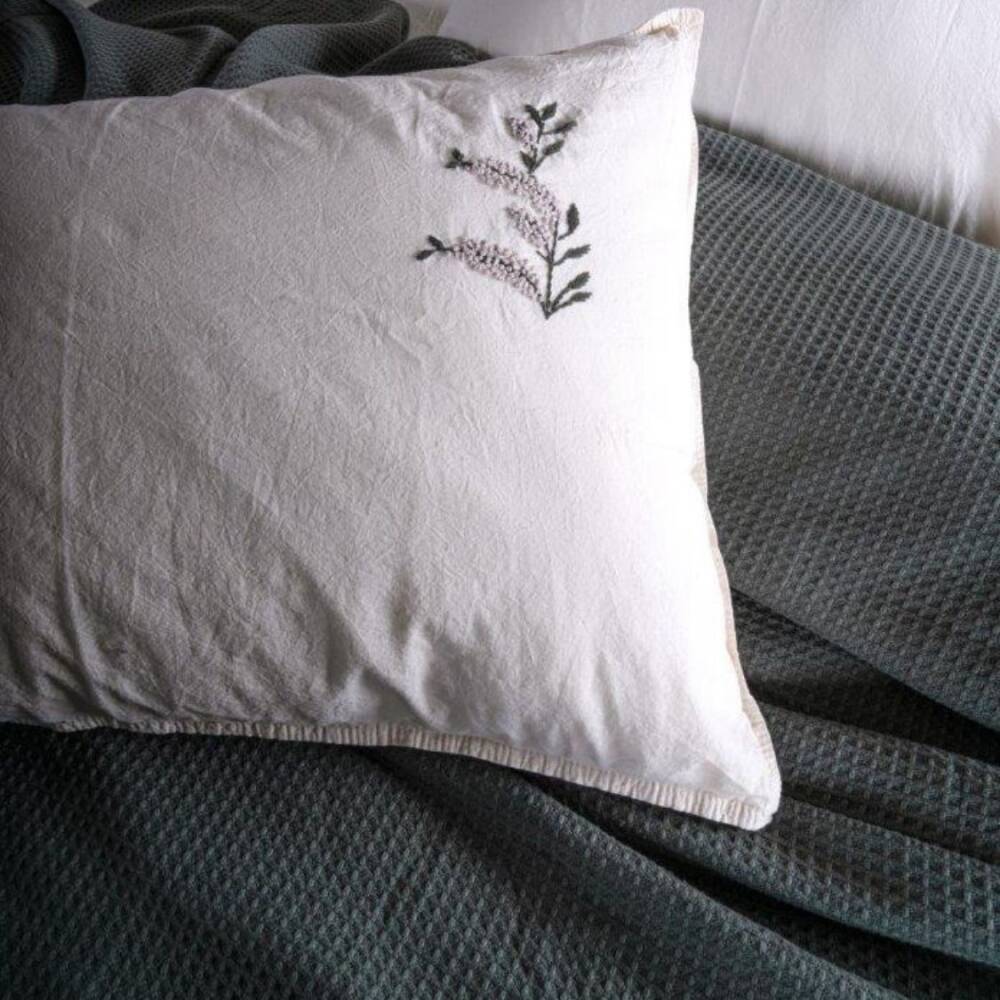 Maxstyle Helen Çift Kişilik Pike Takımı Haki 240x260 cm - Maxstyle