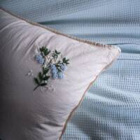 Maxstyle Helen Çift Kişilik Pike Takımı Mint 240x260 cm - 1