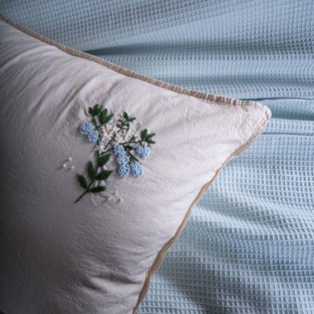 Maxstyle Helen Çift Kişilik Pike Takımı Mint 240x260 cm - Maxstyle