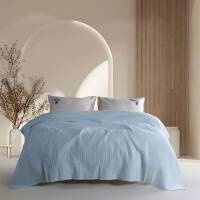 Maxstyle Helen Çift Kişilik Pike Takımı Mint 240x260 cm - 2