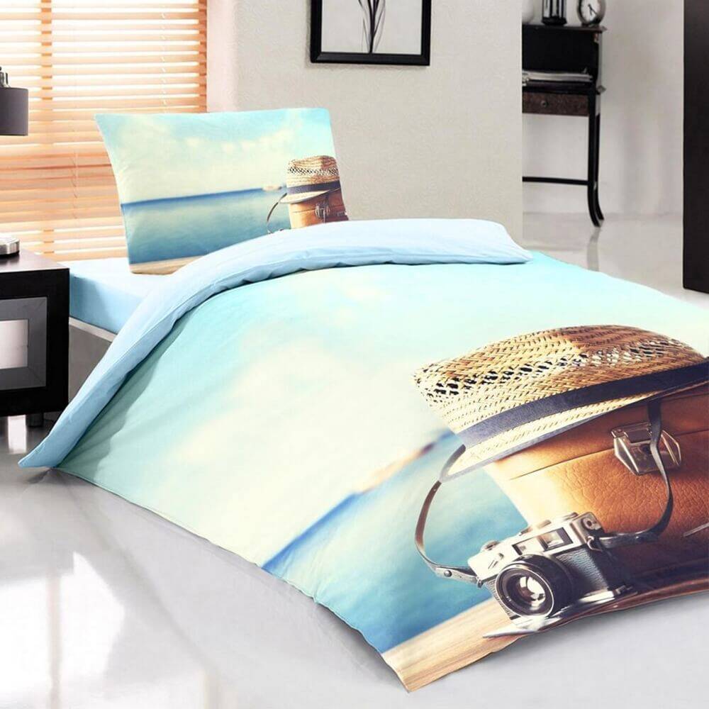 Maxstyle Hello Summer Digital Genç Nevresim Takımı - Maxstyle