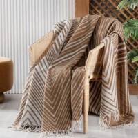 Maxstyle Herrıngbone 150x200 Tek Kişilik Battaniye - 2