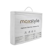 Maxstyle Kapitoneli Alez 100x200 cm Fitted Sıvı Geçirmez - 4
