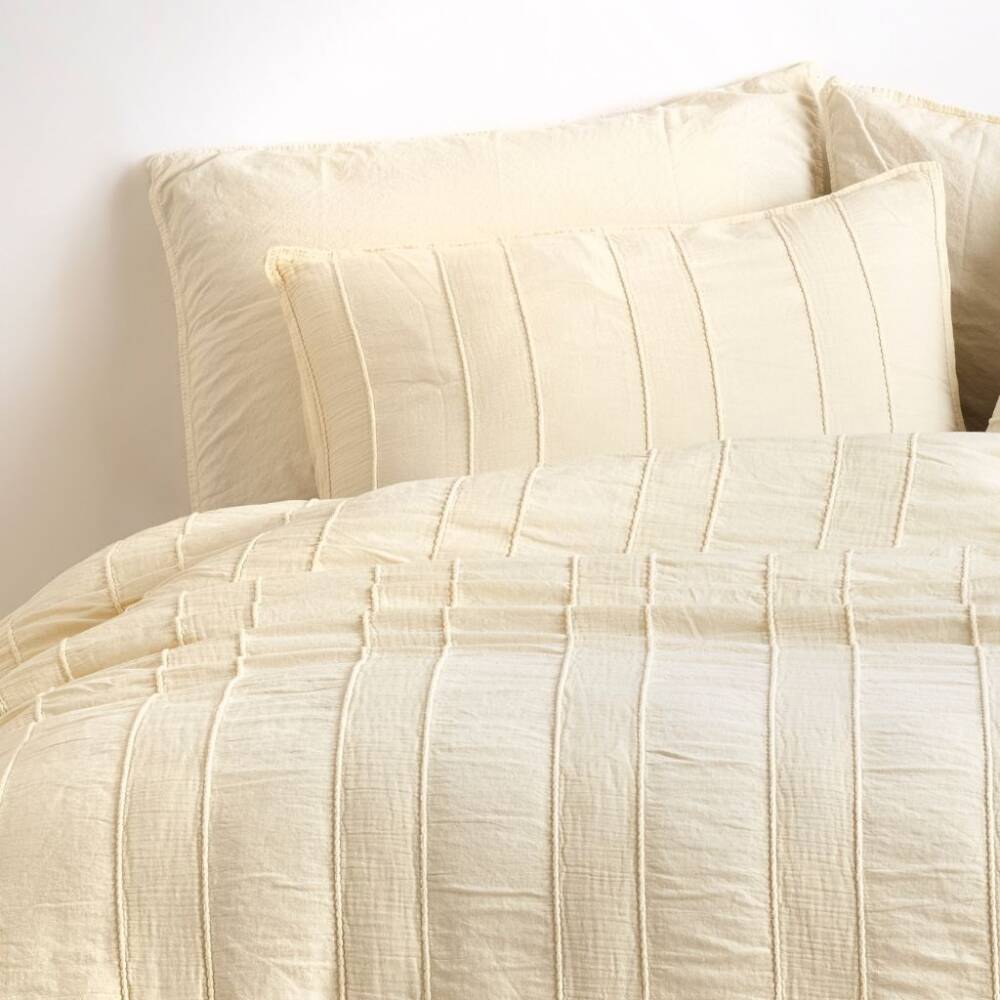 Saint Louis Melodi Stonewashed Nevresim Seti Çift Kişilik Asörti 220x240 cm - SAINT LOUIS