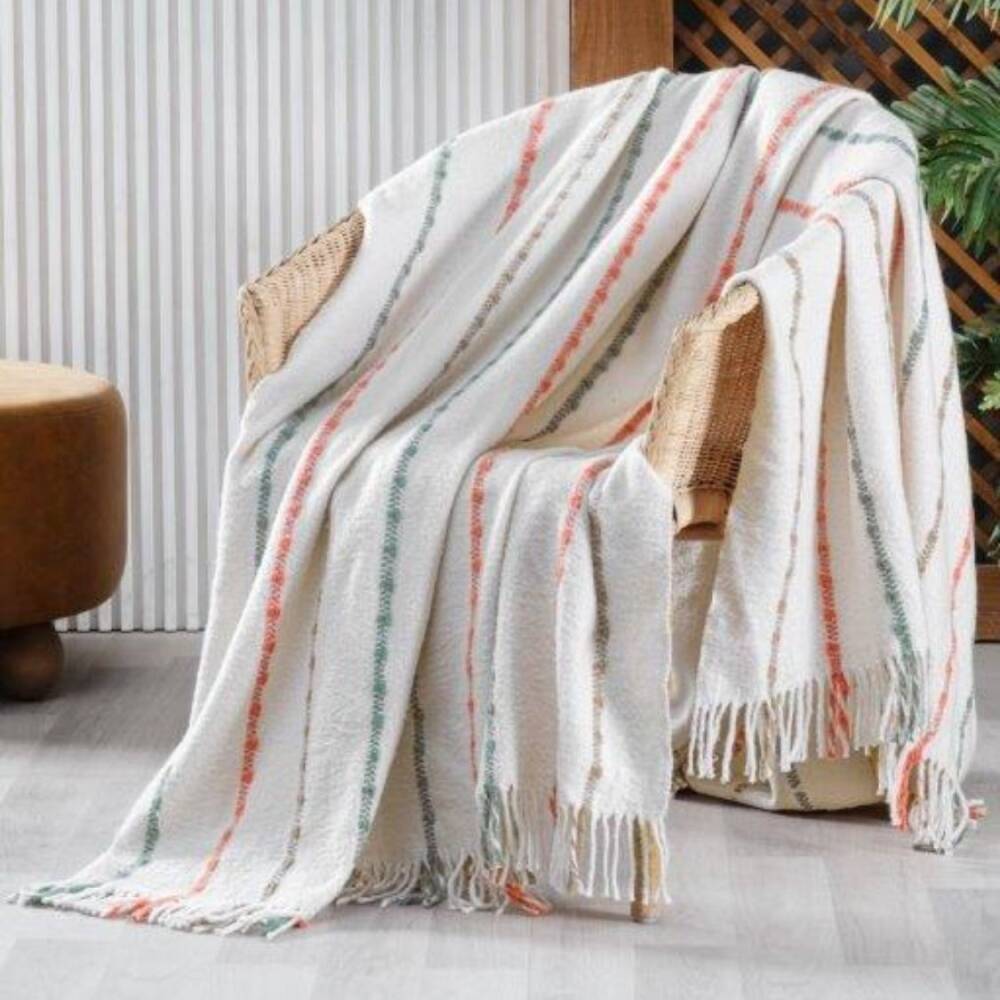 Maxstyle Palermo 200x220 cm Çift Kişilik Battaniye  - Maxstyle