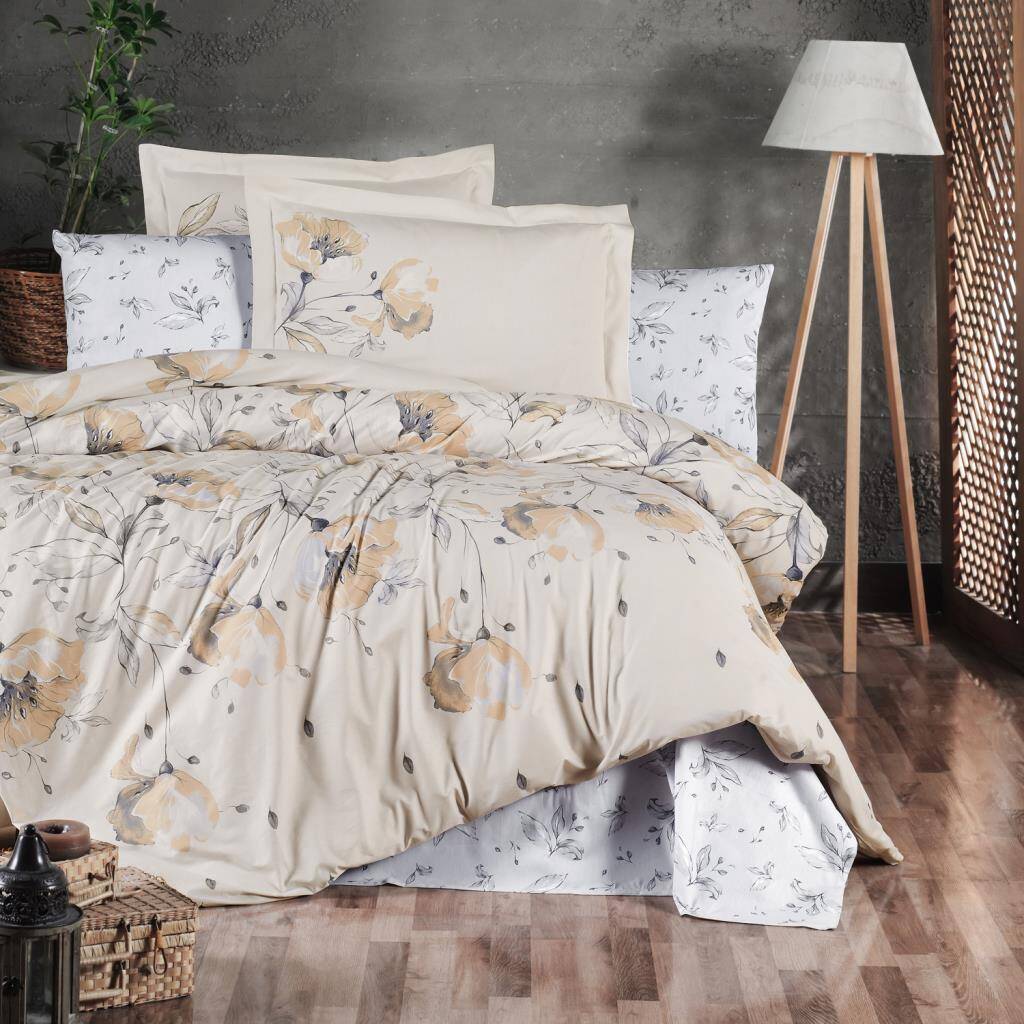 Maxstyle Poplin Saten Luna Double Nevresim Takımı - Maxstyle