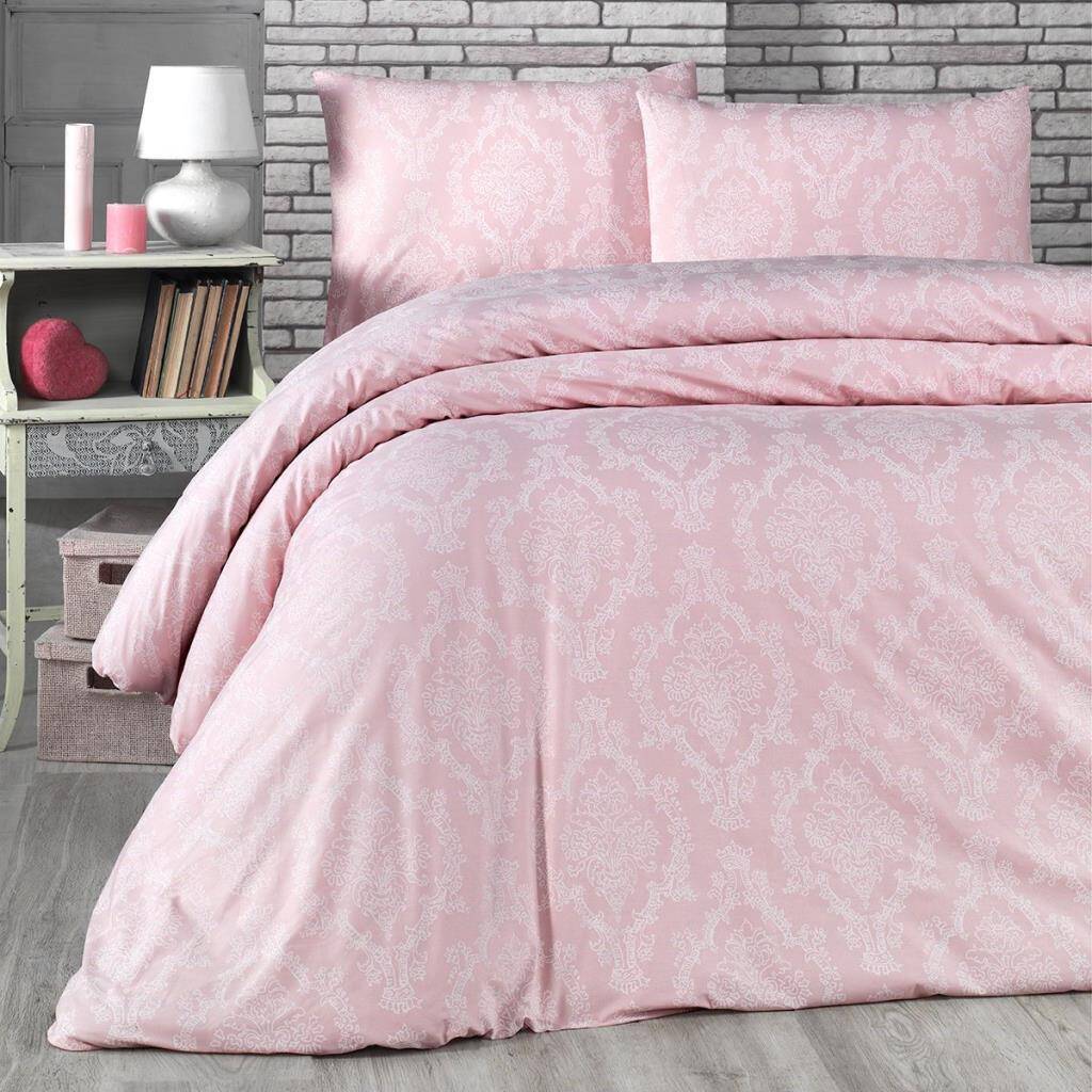 Maxstyle Premium Amour Pudra Çift Kişilik Nevresim Takımı - Maxstyle