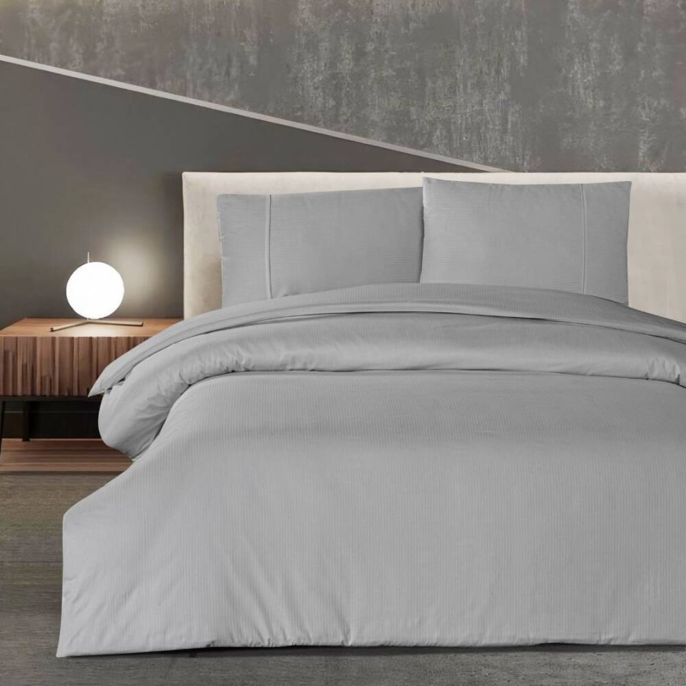 Maxstyle Premium Stripe Saten 160x220 Tek Kişilik Nevresim Takımı - 3