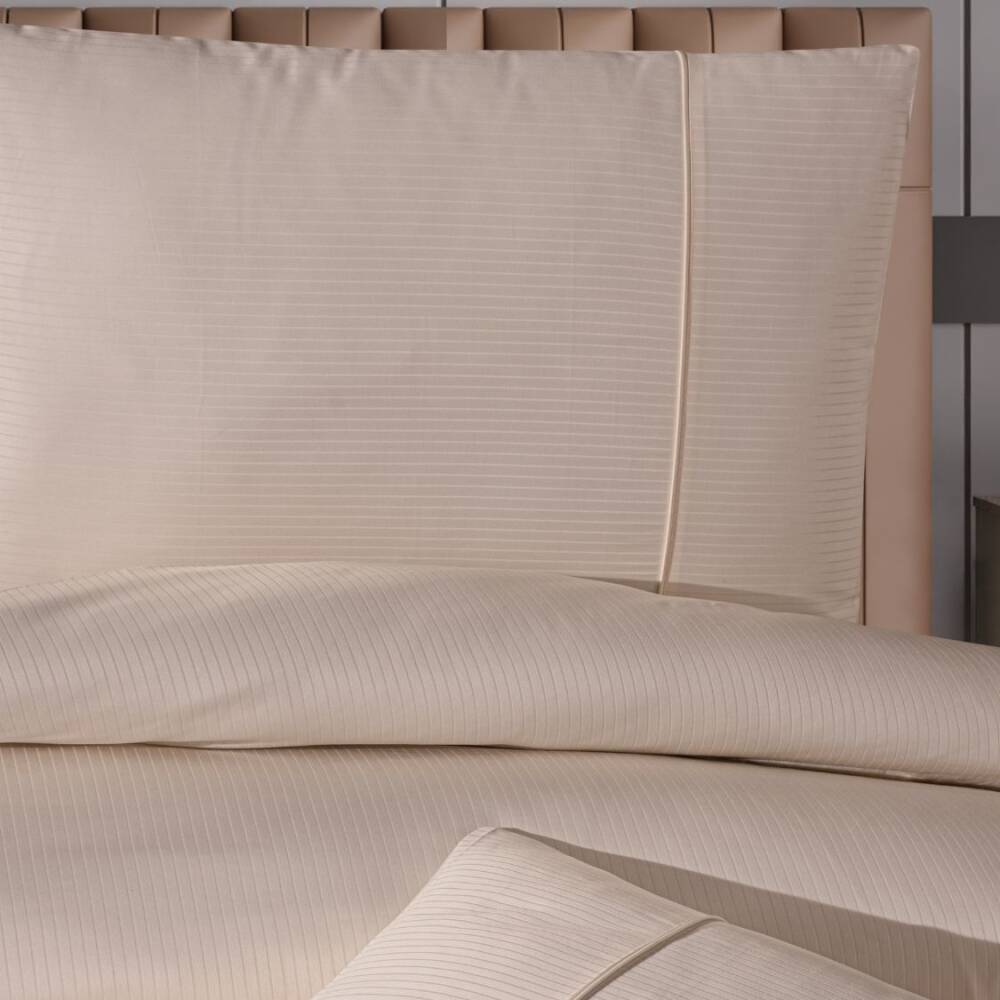 Maxstyle Premium Stripe Saten 160x220 Tek Kişilik Nevresim Takımı - 4