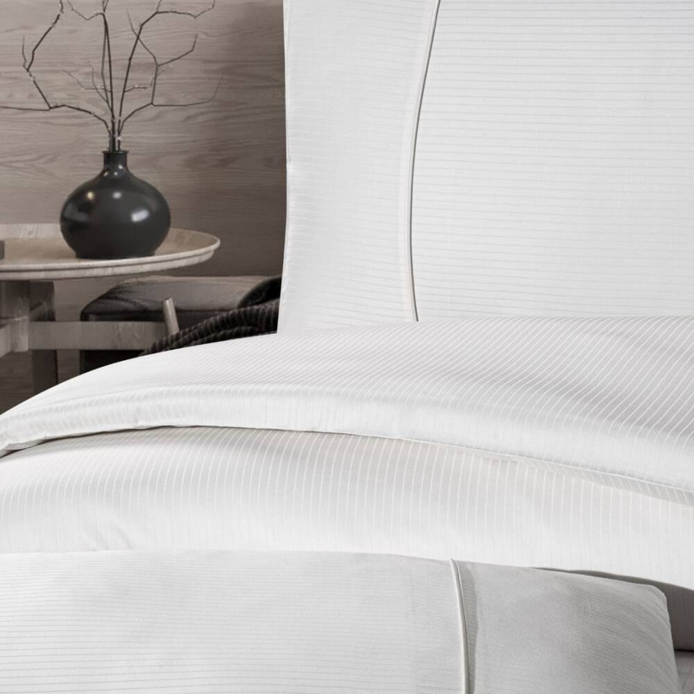 Maxstyle Premium Stripe Saten 160x220 Tek Kişilik Nevresim Takımı - 6