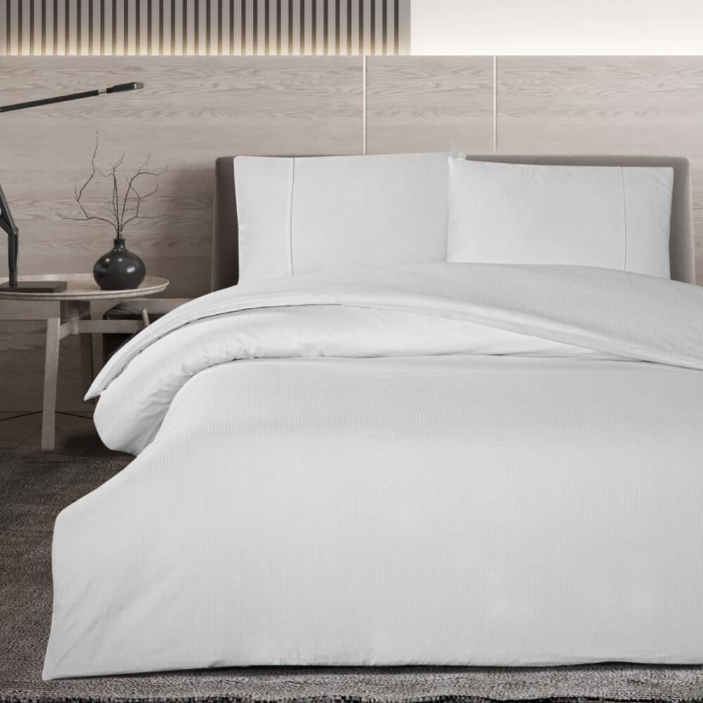 Maxstyle Premium Stripe Saten 160x220 Tek Kişilik Nevresim Takımı - 7