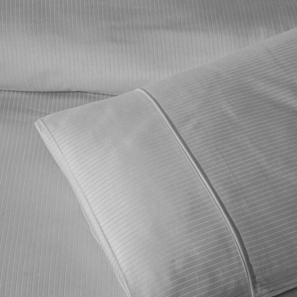 Maxstyle Premium Stripe Saten 200x220 Çift Kişilik Nevresim Takımı - 3