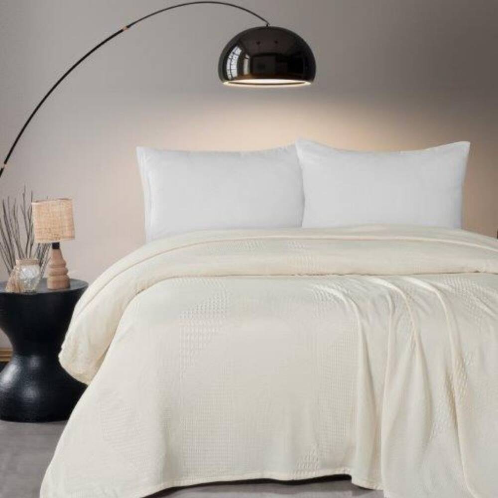 Maxstyle Spring 220x230 cm Çift Kişilik Pike - Maxstyle