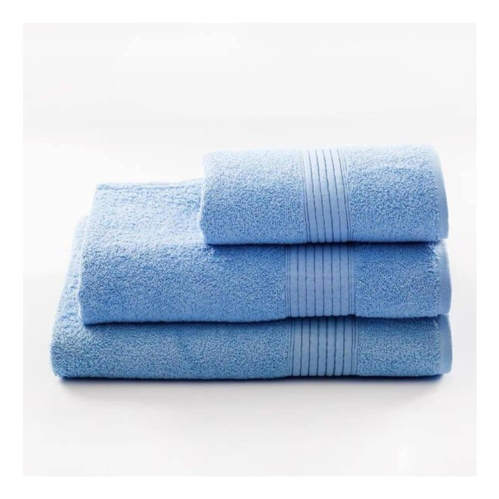 Pamuk Venüs Havlu 70x140 Mavi - Maxstyle