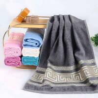 Pamuk Versace 70x140 Cm Havlu A.Gri - 2