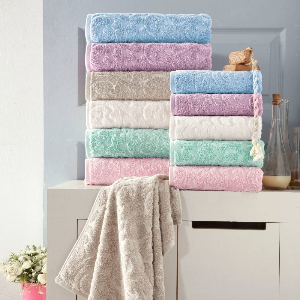 Pamuk Vıetnam Havlu 50x90 Mavi - Maxstyle