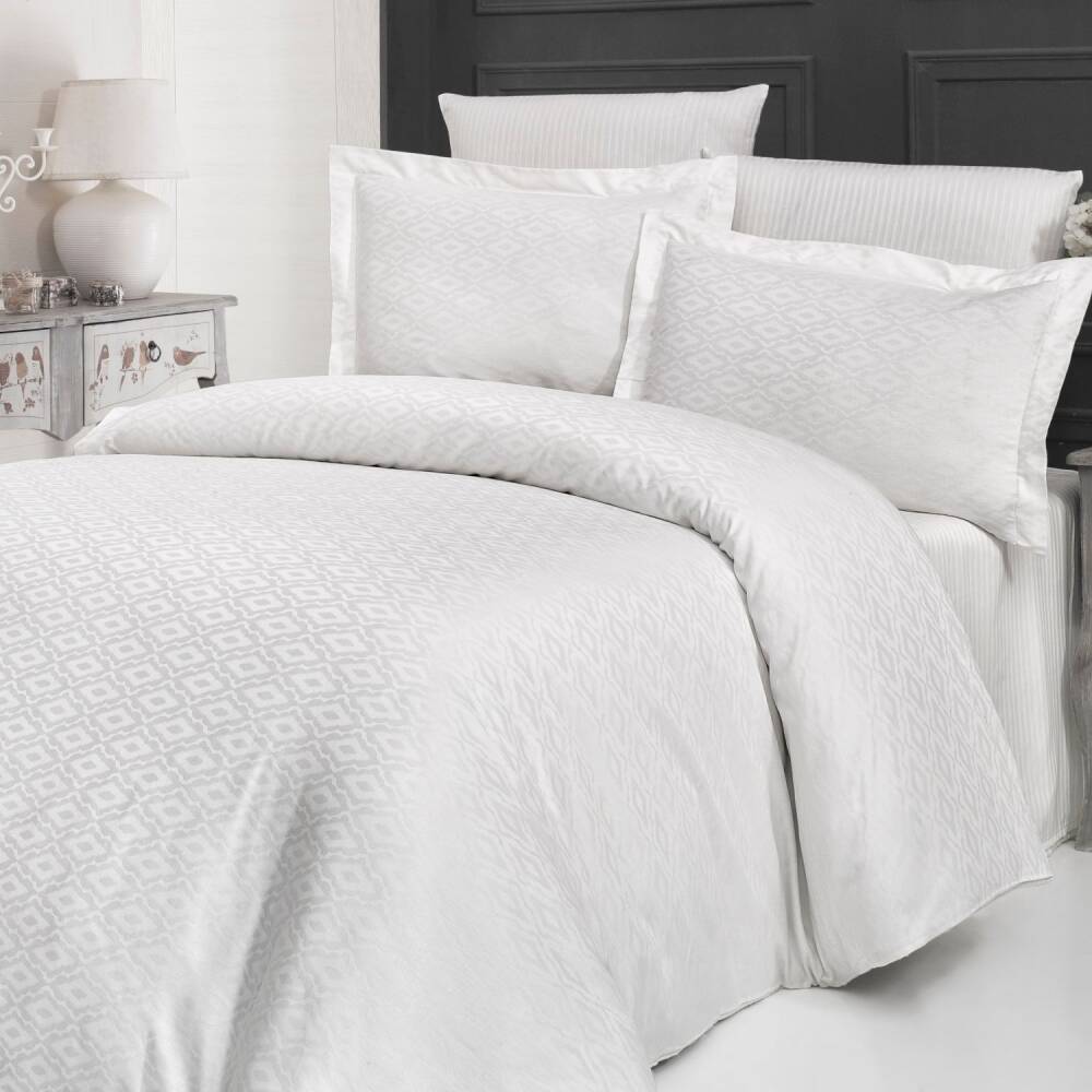 Saint Louis Luxury Çift Kişilik Nevresim Takımı 200x220 Cm - 3