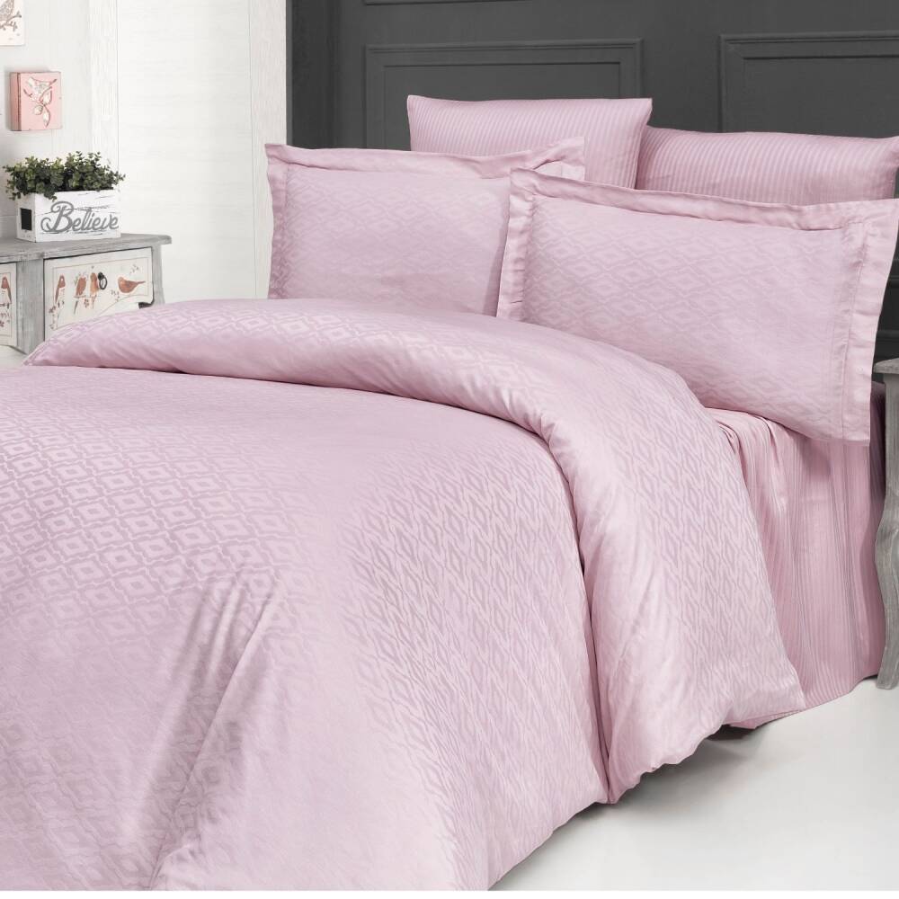 Saint Louis Luxury Çift Kişilik Nevresim Takımı 200x220 Cm - 5