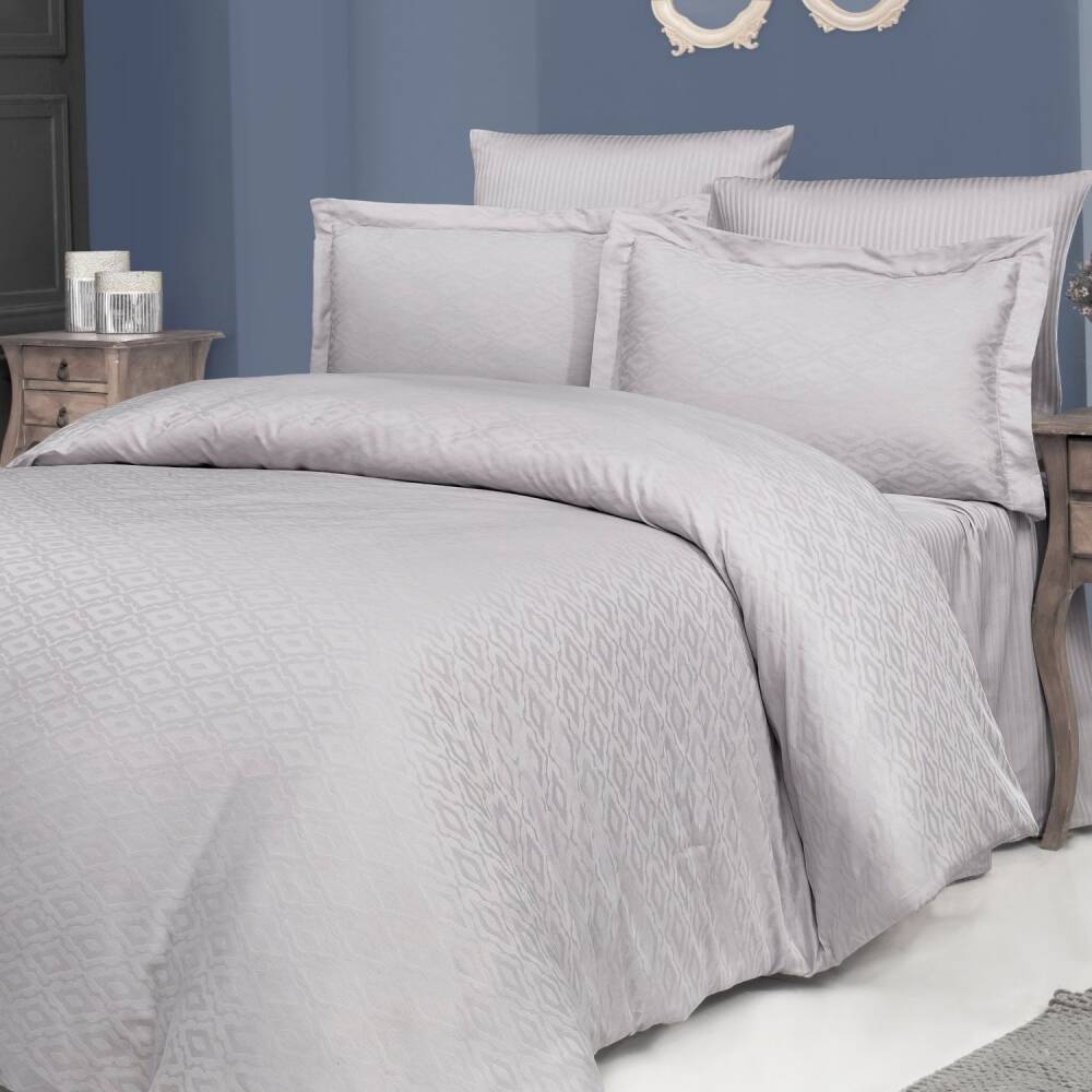 Saint Louis Luxury Çift Kişilik Nevresim Takımı 200x220 Cm - 7