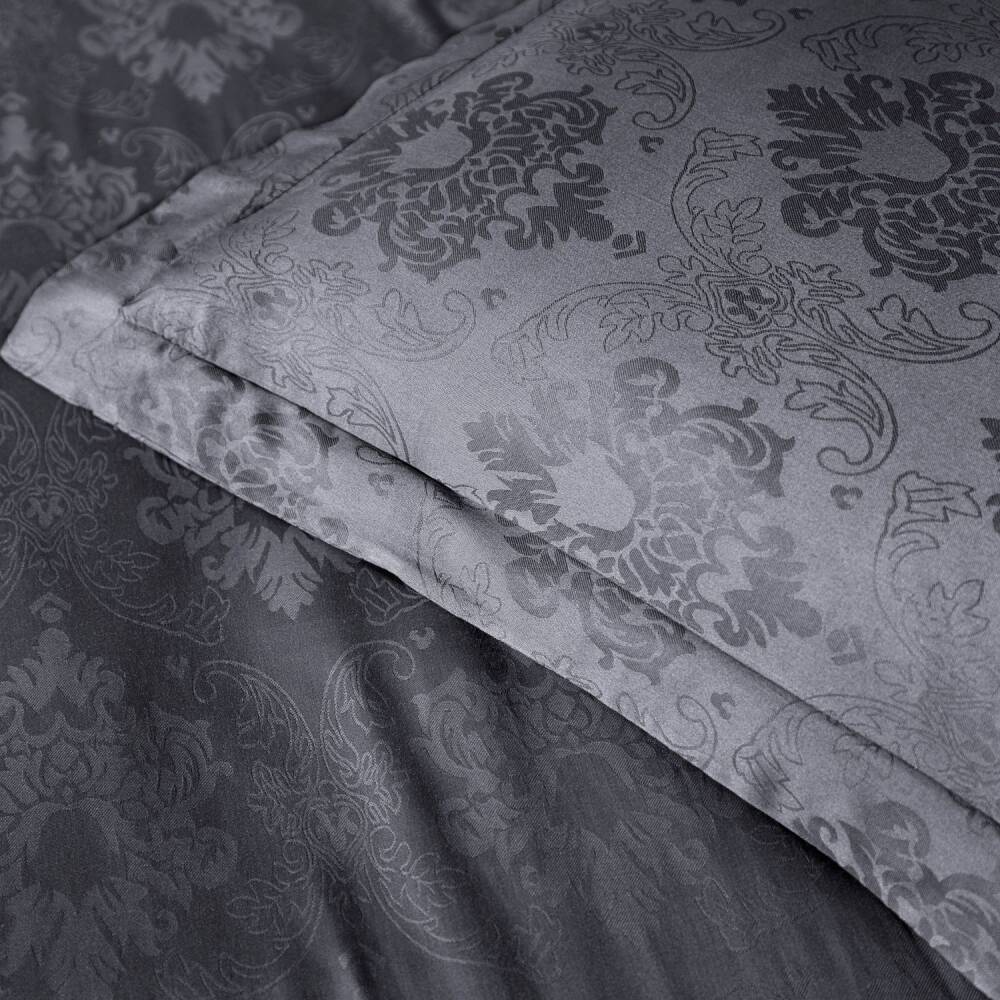 Saint Louis Prestige Antrasit Çift Kişilik Nevresim Takımı 200x220 Cm - 2