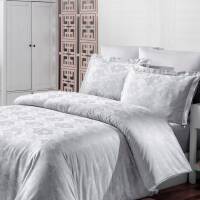 Saint Louis Prestige Gri Çift Kişilik Nevresim Takımı 200x220 Cm - 1