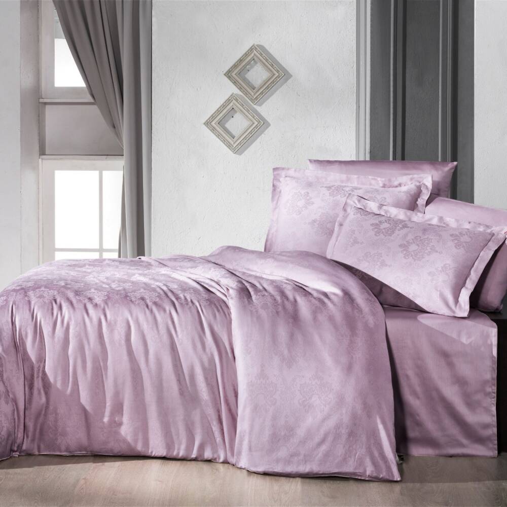 Saint Louis Prestige Gül Kurusu Çift Kişilik Nevresim Takımı 200x220 Cm - SAINT LOUIS