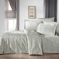 Saint Louis Prestige Koyu Yeşil Çift Kişilik Nevresim Takımı 200x220 Cm - 1