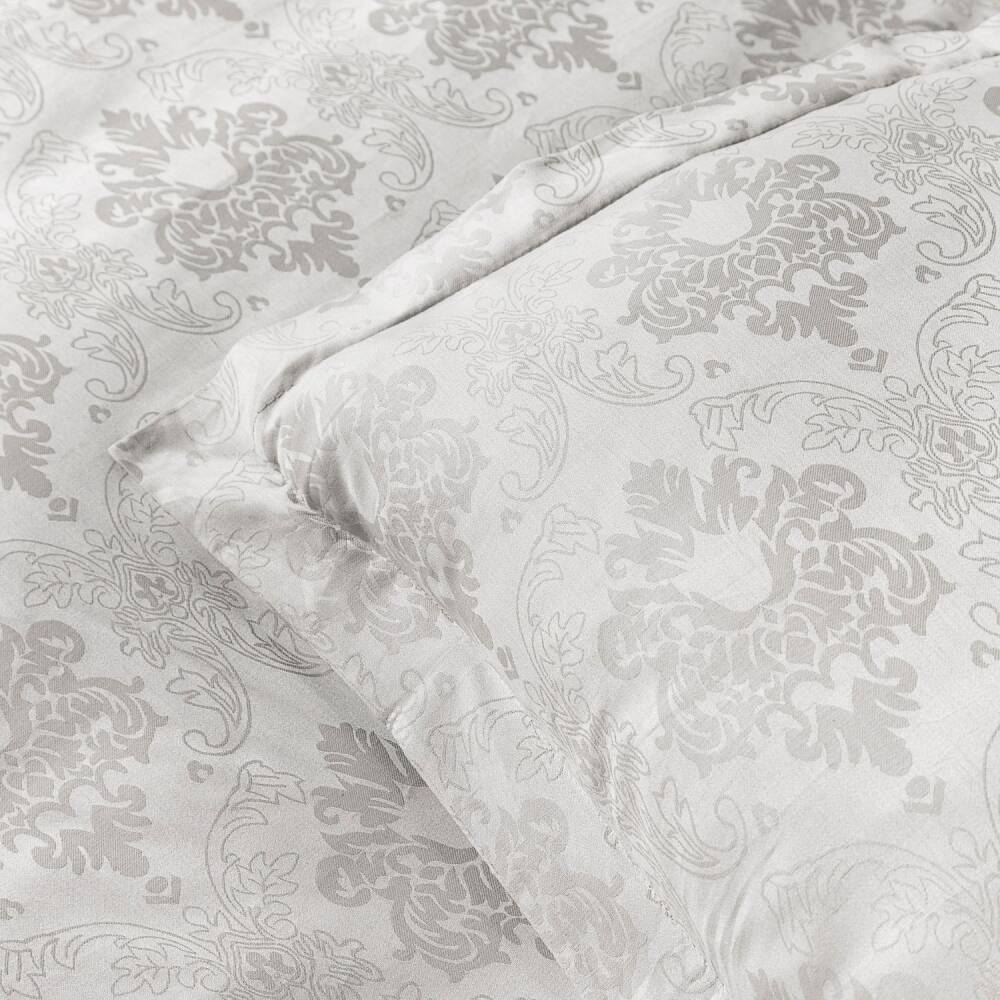 Saint Louis Prestige Koyu Yeşil Çift Kişilik Nevresim Takımı 200x220 Cm - 2