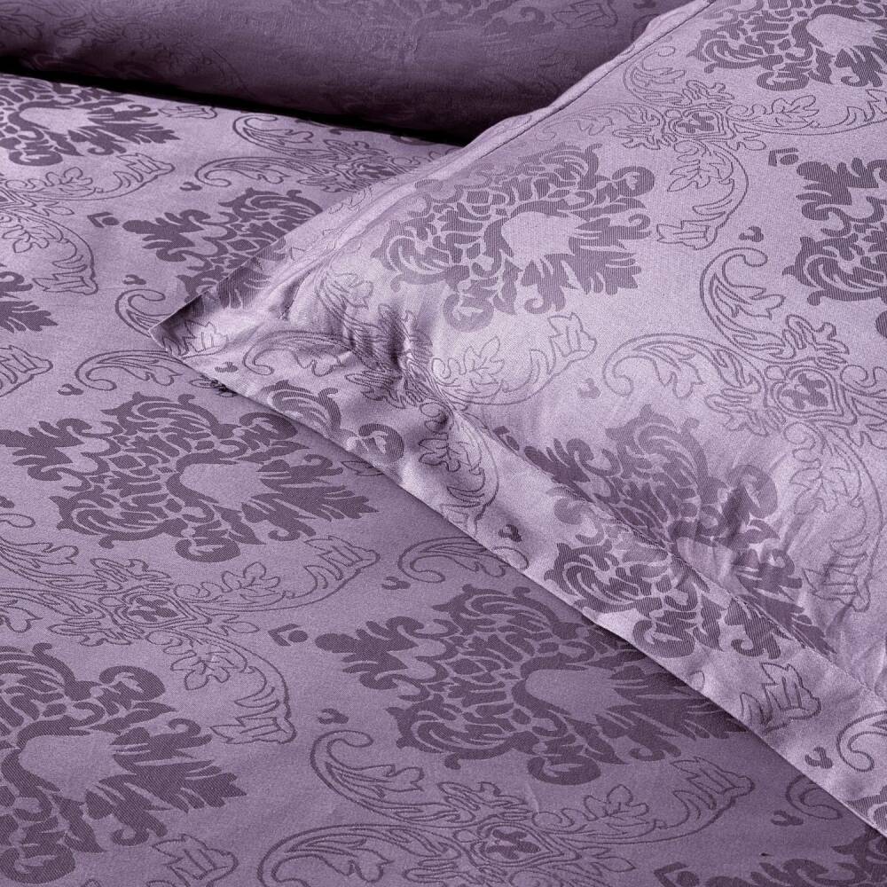 Saint Louis Prestige Mor Çift Kişilik Nevresim Takımı 200x220 Cm - 2