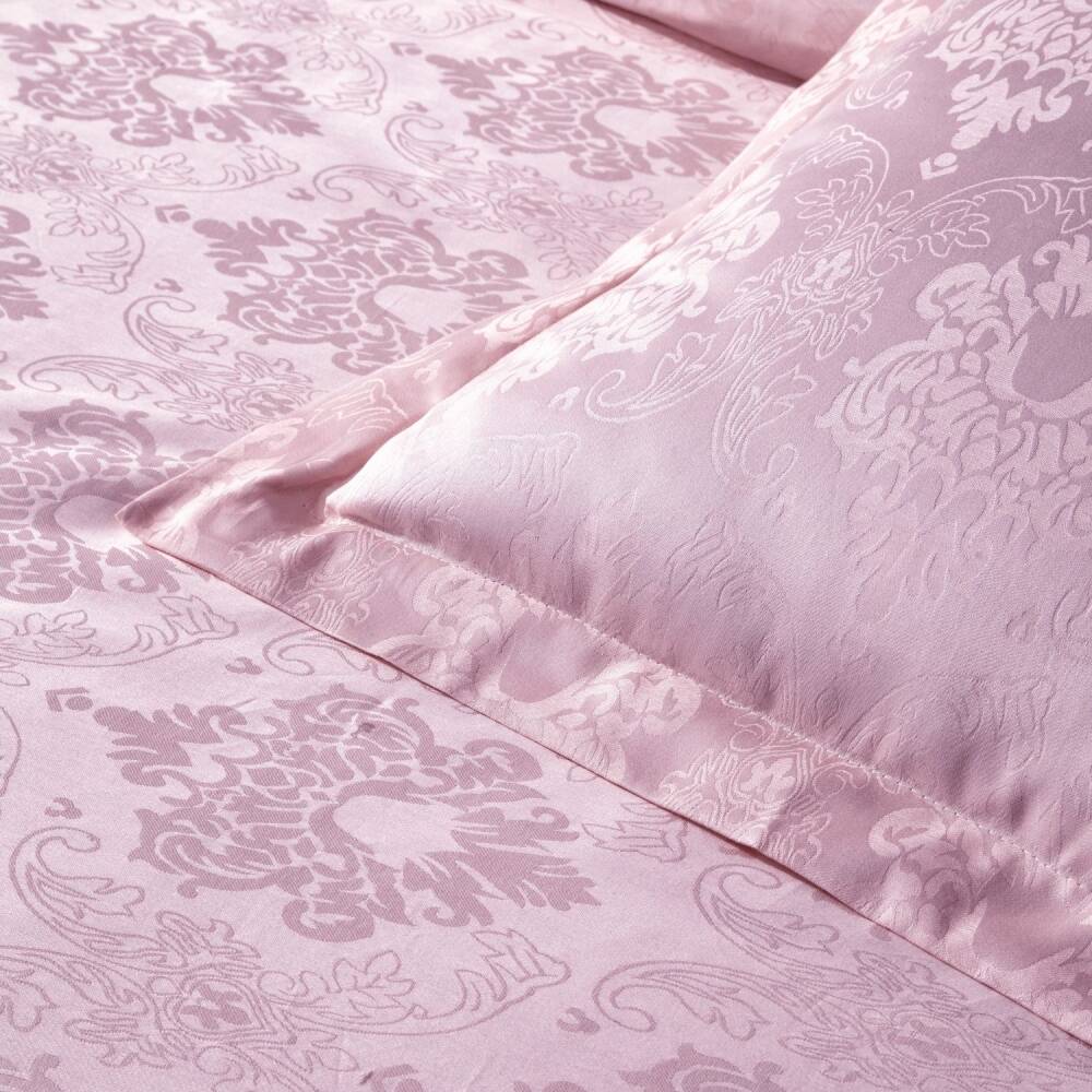 Saint Louis Prestige Pudra Çift Kişilik Nevresim Takımı 200x220 Cm - 2