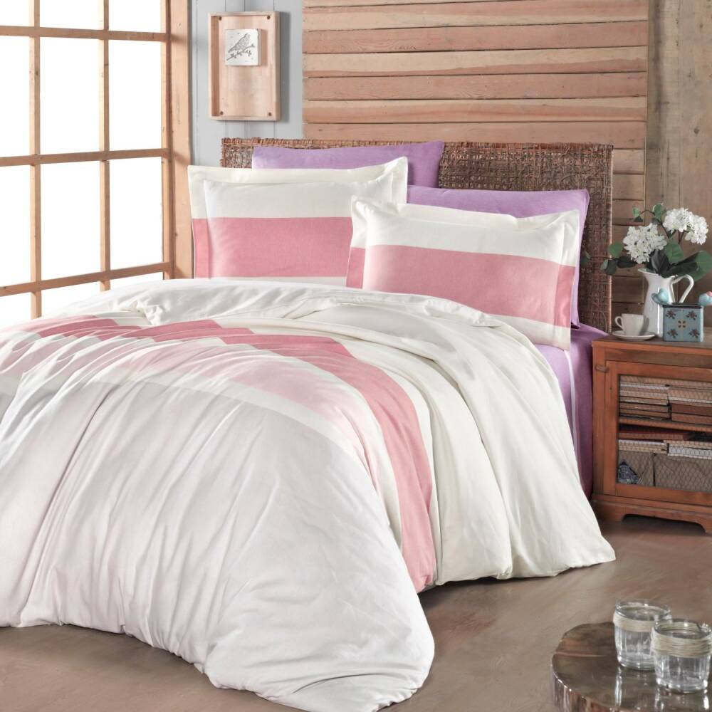 Saint Louis Stripe Çift Kişilik Nevresim Takımı 200x220 Cm - 3