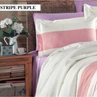 Saint Louis Stripe Çift Kişilik Nevresim Takımı 200x220 Cm - 4