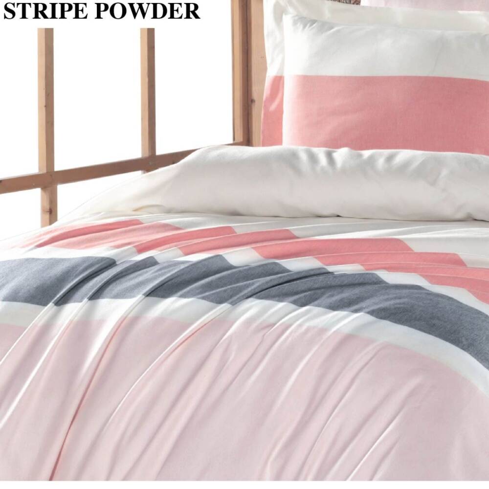 Saint Louis Stripe Çift Kişilik Nevresim Takımı 200x220 Cm - 6