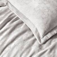 Saint Louis Vintage Krem Çift Kişilik Nevresim Takımı 200x220 Cm - 1