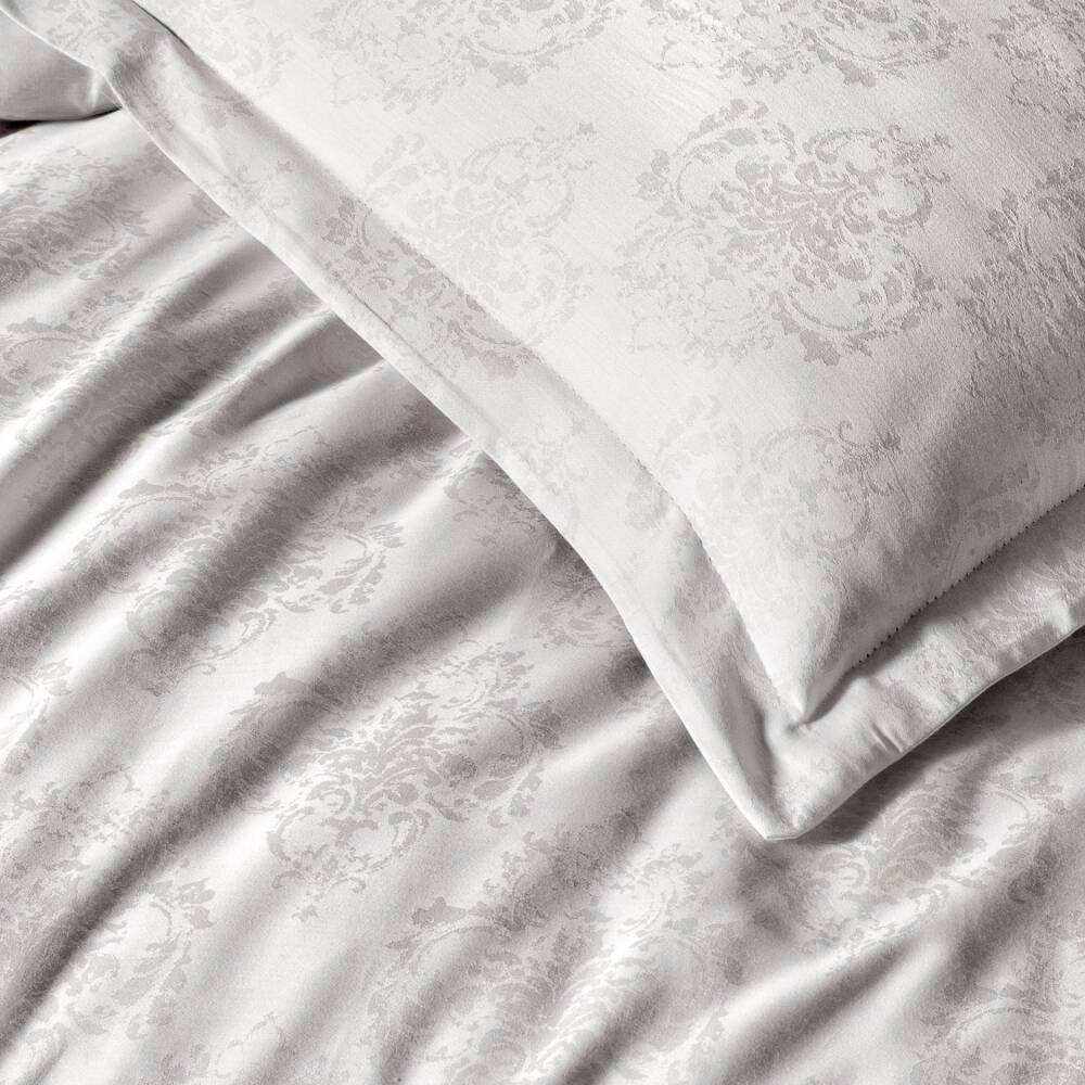 Saint Louis Vintage Krem Çift Kişilik Nevresim Takımı 200x220 Cm - SAINT LOUIS