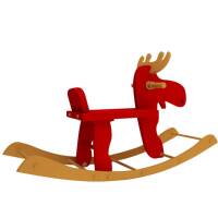 Sallanan Geyik Ahşap Oyuncak - 3