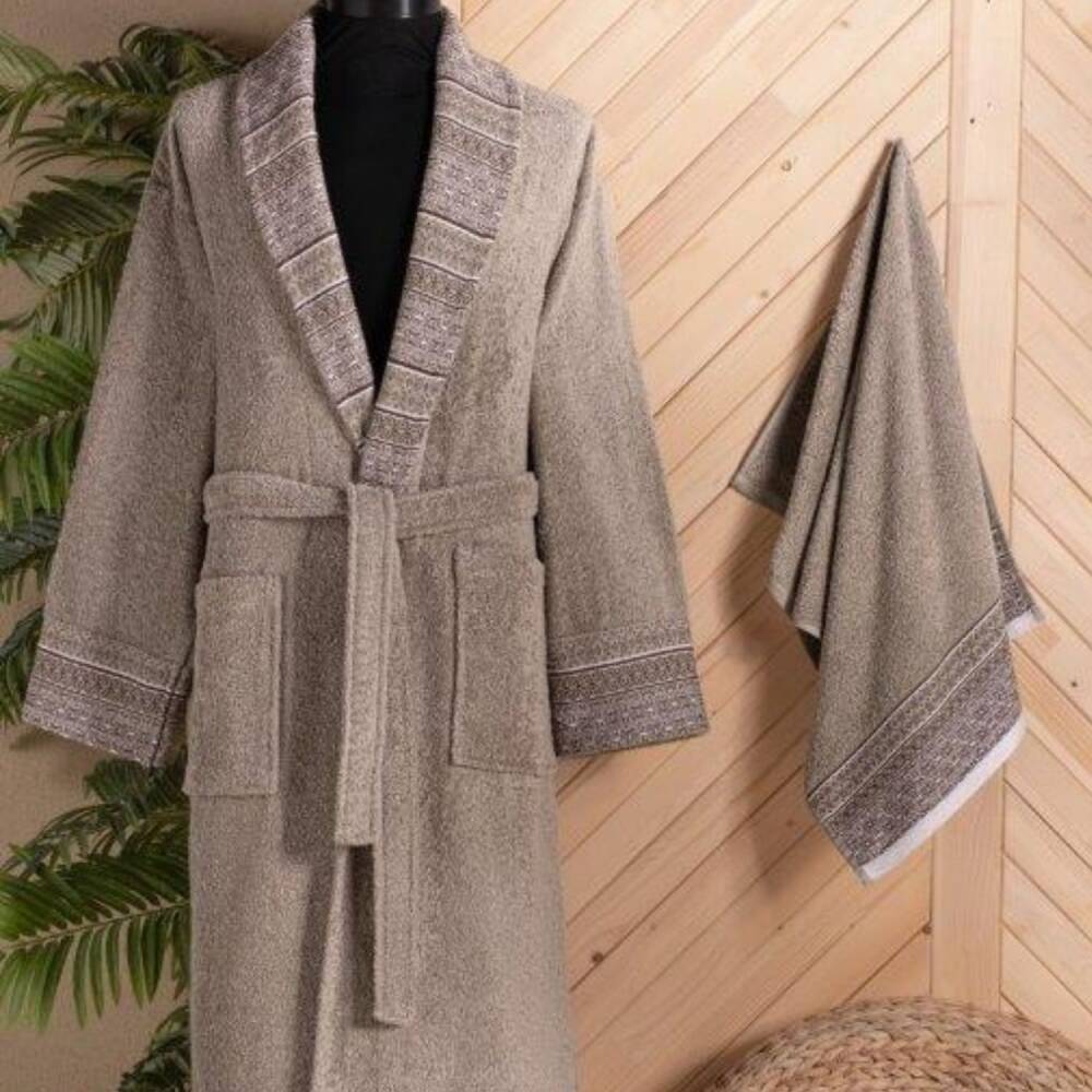 Şalyaka Erkek Bornozu Phılıp - 2