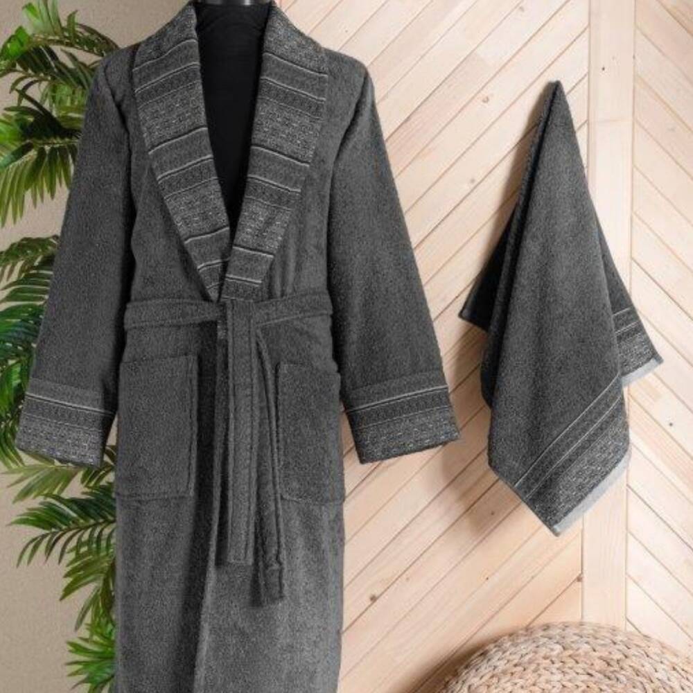 Şalyaka Erkek Bornozu Phılıp - 3